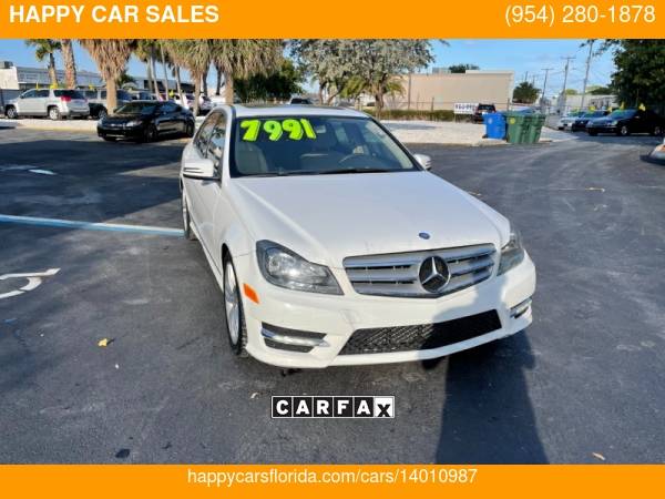 2013 Mercedes-Benz C-Class 4dr Sdn C 250 Sport RWD for sale in Fort Lauderdale, FL – photo 9