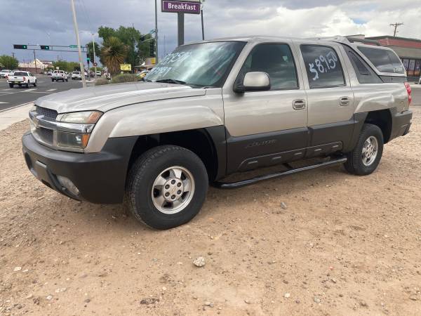 2002 Chevy Avalanche - 8, 500 for sale in Bosque Farms, NM – photo 3