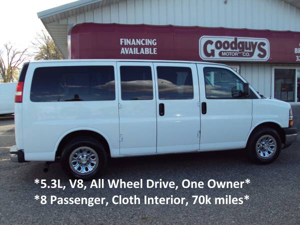 ALL WHEEL DRIVE EXPRESS VANS - cars & trucks - by dealer - vehicle... for sale in waite park, ND – photo 15