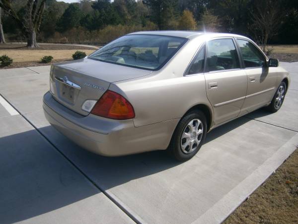 2001 toyota avalon xl loaded 2 owners (270K)hwy miles runsxxxx -... for sale in Riverdale, GA – photo 5