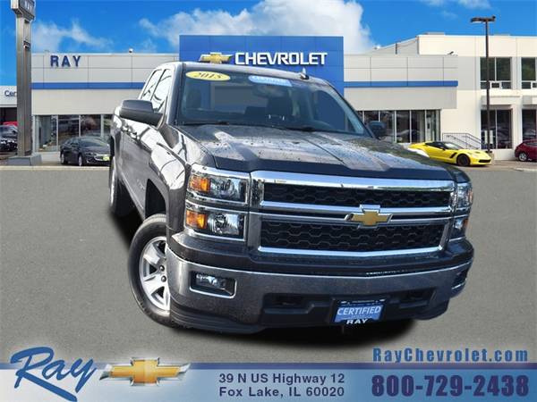 2015 Chevrolet Silverado 1500 LT Pickup Certified Oct. 21st SPECIAL... for sale in Fox_Lake, IL – photo 2