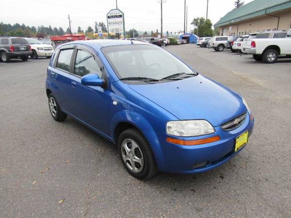 06 CHEVROLET AVEO + INEXPENSIVE COMMUTER + AS LITTLE AS $500 DOWN -... for sale in WASHOUGAL, OR – photo 3