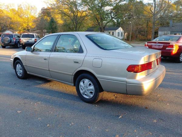 2000 Toyota Camry CE 4dr Sedan - cars & trucks - by dealer - vehicle... for sale in Fuquay-Varina, NC – photo 4