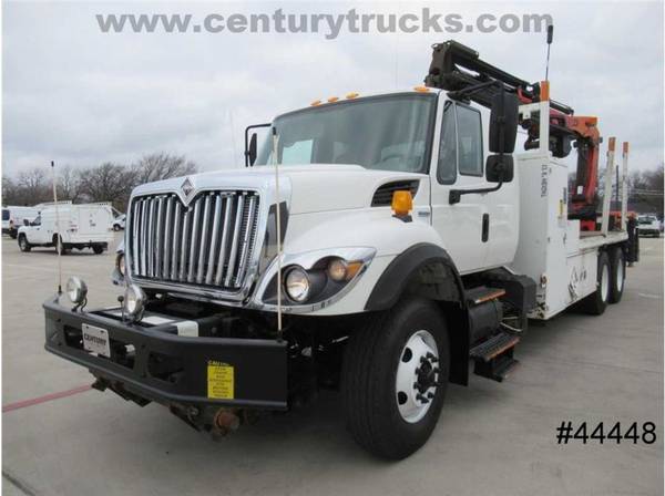 2008 International 7500 EXTENDED CAB WHITE WOW GREAT DEAL! - cars for sale in Grand Prairie, TX – photo 4