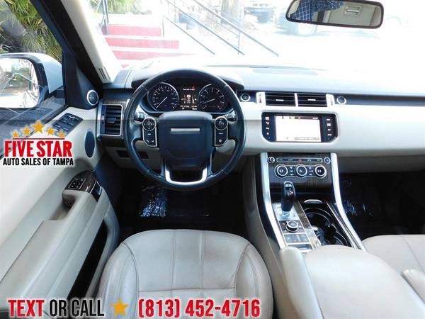 2015 Land Rover Range Rover Sport HS HSE TAX TIME DEAL! EASY for sale in TAMPA, FL – photo 15