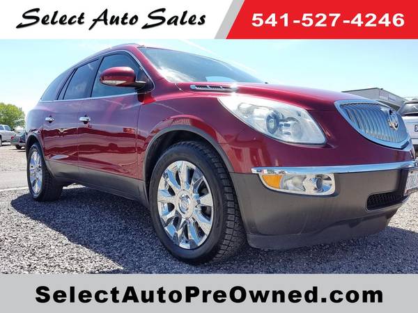 2011 BUICK ENCLAVE - LEATHER - 3RD ROW - AWD - cars & trucks - by... for sale in Redmond, OR – photo 7