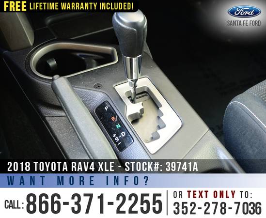 *** 2018 Toyota RAV4 XLE *** ECO Mode - Cruise Control - Sunroof for sale in Alachua, GA – photo 17