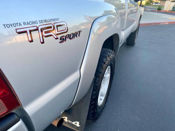 2006 Toyota Tacoma trd sport manual 6 speed 4x4 - - by for sale in Chico, CA – photo 5