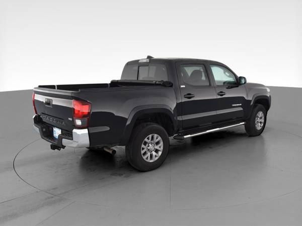 2018 Toyota Tacoma Double Cab SR5 Pickup 4D 5 ft pickup Black - -... for sale in Wheeling, WV – photo 11
