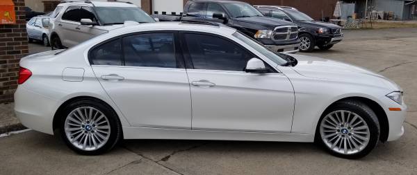 2013 BMW 328i X-drive - All Wheel Drive Pearl White Low Miles Sport for sale in New Castle, PA – photo 4