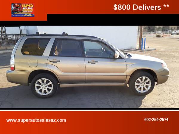 2008 Subaru Forester X Sport Utility 4D- Financing Available! - cars... for sale in Phoenix, AZ – photo 7