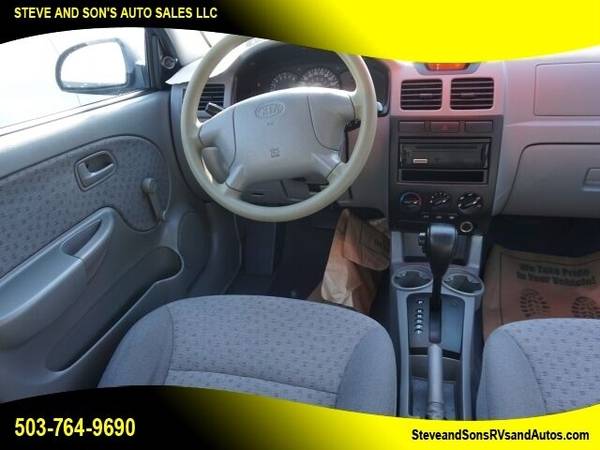 2003 Kia Rio Cinco 4dr Wagon - - by dealer - vehicle for sale in Happy valley, OR – photo 9