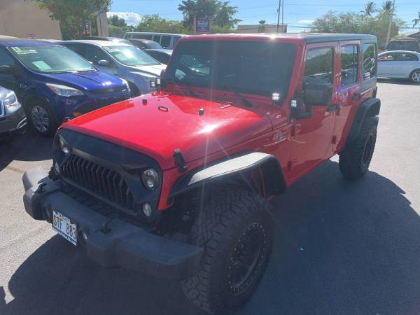 2016 Jeep Wrangler Unlimited - cars & trucks - by dealer - vehicle... for sale in Kihei, HI – photo 4