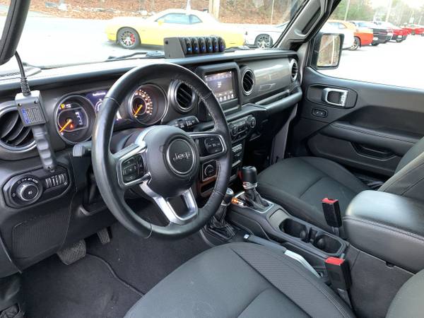 2018 Jeep All-New Wrangler Unlimited Unlimited Sahara - cars &... for sale in Tyngsboro, MA – photo 12