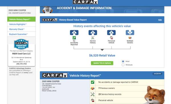 2005 MINI Cooper Convertible (Clean Carfax) - 4995 Cash - cars & for sale in Daytona Beach, FL – photo 19