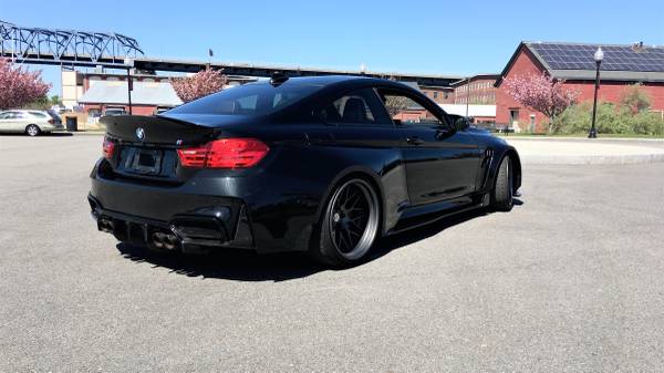 2015 BMW M4 Coupe - - by dealer - vehicle automotive for sale in Fall River, MA – photo 3