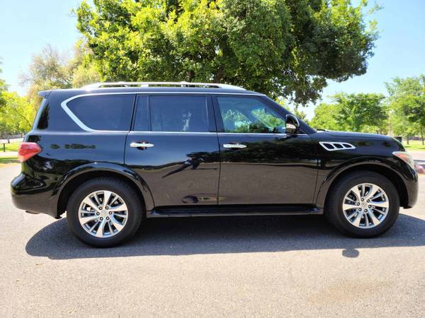 2011 INFINITI QX56 BASE 4X4 4dr SUV EXTRA CLEAN - cars & for sale in Modesto, CA – photo 9