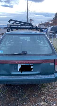 1994 Subaru Legacy - cars & trucks - by owner - vehicle automotive... for sale in Belgrade, MT – photo 4