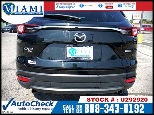 2019 Mazda CX-9 Touring AWD SUV -EZ FINANCING -LOW DOWN! - cars &... for sale in Miami, MO – photo 5