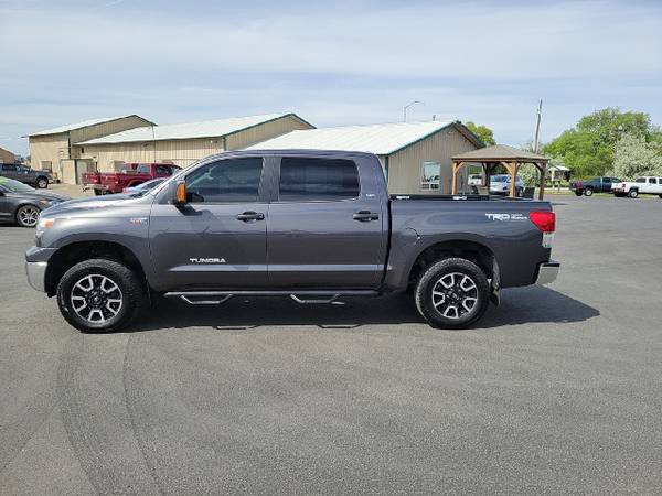 2013 Toyota Tundra 4WD Truck CrewMax 5 7L FFV V8 6-Spd AT SR5 (Natl) for sale in Payette, ID – photo 2