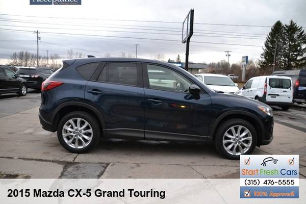 2015 MAZDA CX-5 GRAND TOURING - - by dealer - vehicle for sale in Syracuse, NY – photo 6