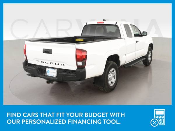 2019 Toyota Tacoma Access Cab SR Pickup 4D 6 ft pickup White for sale in NEWARK, NY – photo 8