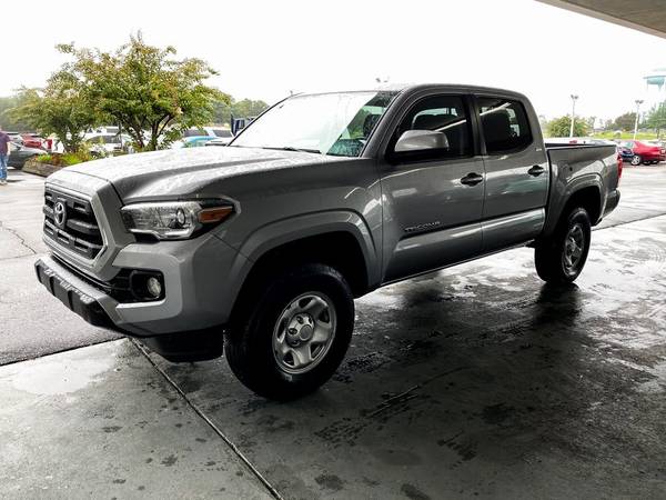 Toyota Tacoma Pickup Truck Crew Cab Automatic Carfax 1 Owner Trucks... for sale in Gadsden, AL – photo 5
