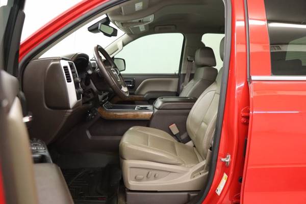 6.2L V8! GPS! 2015 GMC *SIERRA 1500 SLT* 4X4 Crew Cab Red *CAMERA* -... for sale in Clinton, AR – photo 4