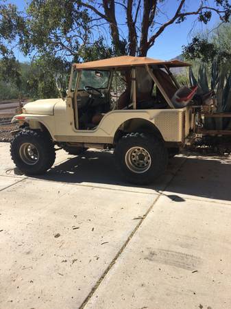 CJ5 1969 - cars & trucks - by owner - vehicle automotive sale for sale in Rio Rico, AZ – photo 2