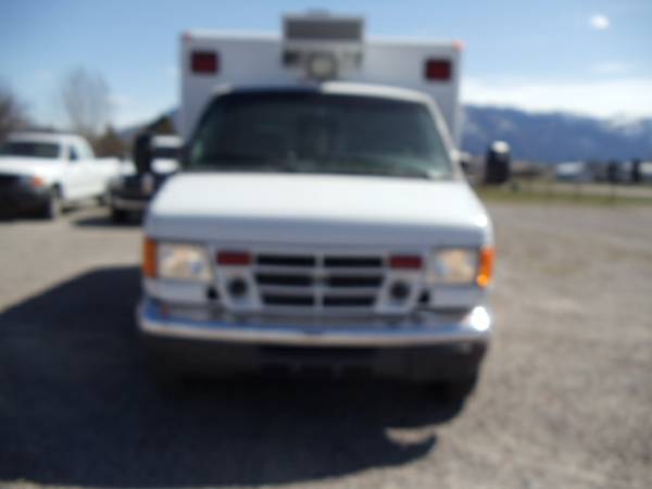 06 Ford E450 Van Body With Cargo Box 127000 Miles for sale in COLUMBIA FALS, MT – photo 2