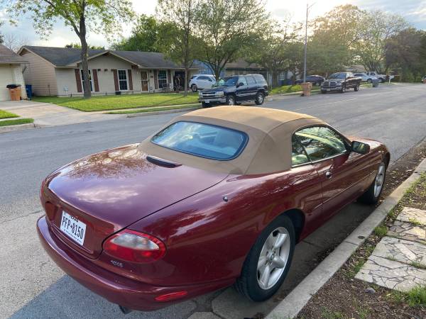 JAGUAR Convertible 1999 OBO Runs & Shifts Good! - - by for sale in Austin, TX – photo 3