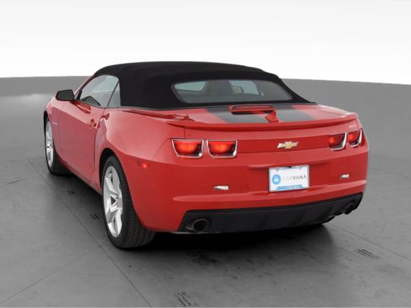 2012 Chevy Chevrolet Camaro SS Convertible 2D Convertible Red - -... for sale in College Station , TX – photo 8