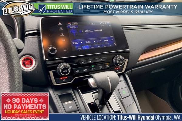 2017 Honda CR-V AWD All Wheel Drive CRV EX SUV - cars & trucks - by... for sale in Olympia, WA – photo 5
