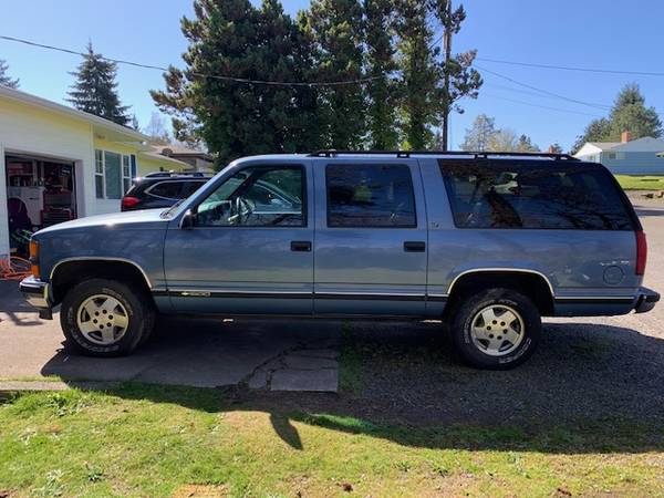 95 Chevy Suburban LT 1500 for sale in Longview, OR – photo 10