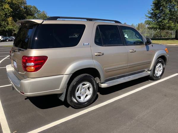 2002 Toyota Sequoia SR5 2WD - cars & trucks - by owner - vehicle... for sale in Jamestown, NC – photo 3
