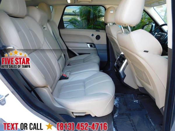 2015 Land Rover Range Rover Sport HS HSE TAX TIME DEAL! EASY for sale in TAMPA, FL – photo 16