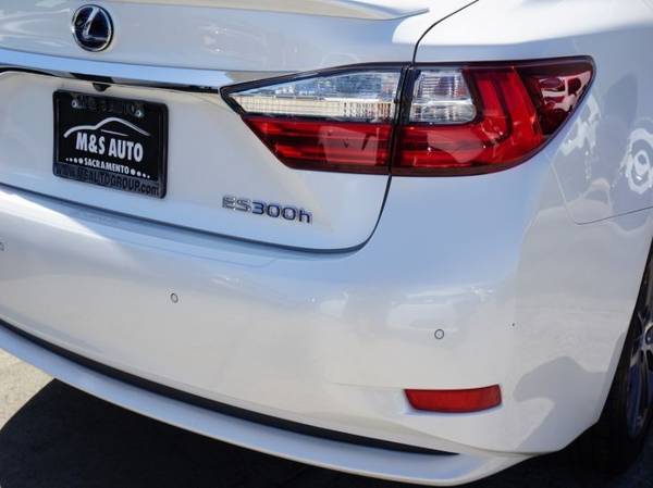 2016 Lexus ES 300h Electric Base Sedan for sale in Sacramento , CA – photo 10