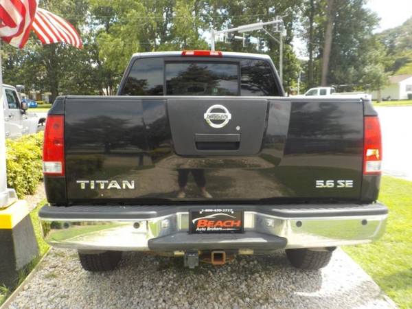 2005 Nissan Titan SE CREW CAB 4X4, WHOLESALE TO THE PUBLIC, TOW PKG, for sale in Norfolk, VA – photo 5