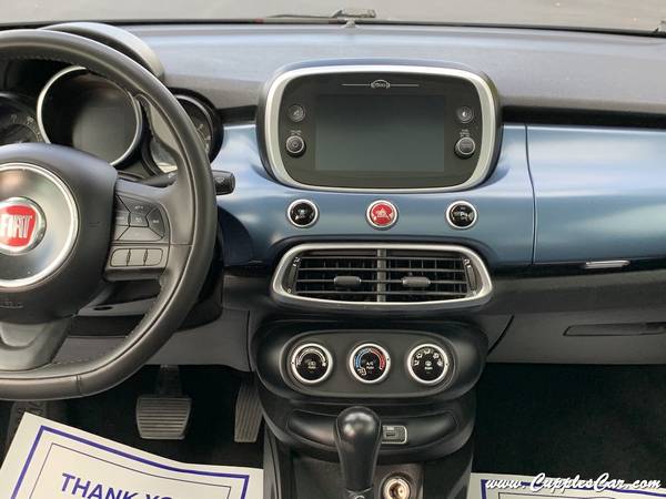 2018 FIAT 500X AWD Pop Blue Sky Edition Automatic Hatchback 55K... for sale in Belmont, ME – photo 17