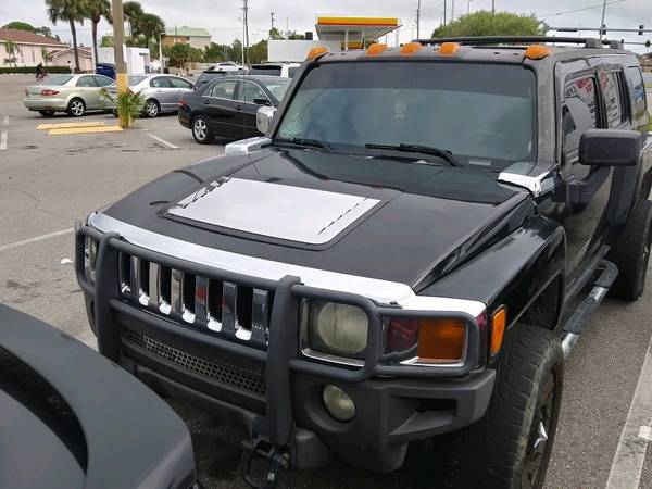 2006 HUMMER H3 *MECHANIC SPECIAL* for sale in PORT RICHEY, FL