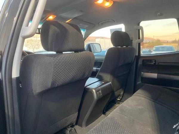 2013 Toyota Tundra 4x4 4WD Truck Double Cab 5.7L V8 6-Spd AT Crew... for sale in Klamath Falls, OR – photo 17