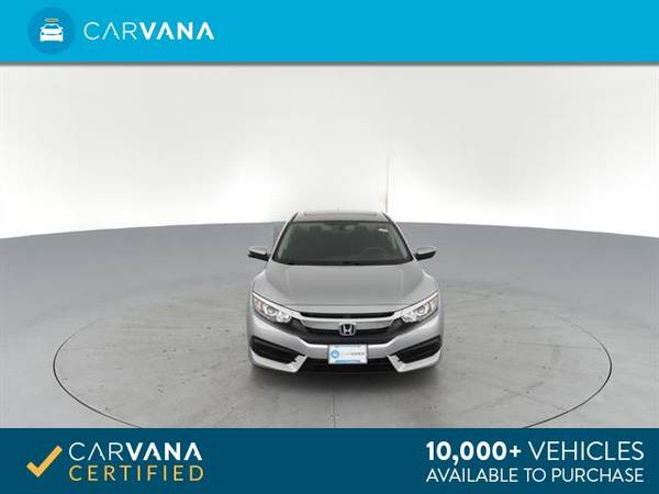 2017 Honda Civic EX Sedan 4D sedan SILVER - FINANCE ONLINE for sale in Bethlehem, PA – photo 19