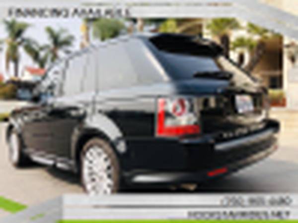 2011 Land Rover Range Rover Sport HSE * BLACK ON BLACK * 4x4 HSE 4dr... for sale in Vista, CA – photo 4
