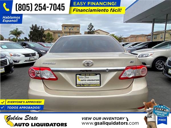 2012 Toyota *Corolla* *T5* *T 5* *T-5* *Premier* PRICED TO SELL! -... for sale in Oxnard, CA – photo 5