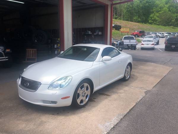 2004 Lexus SC 430 Convertible - - by dealer - vehicle for sale in Cleveland, GA – photo 3