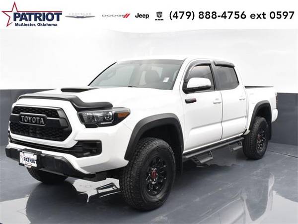 2017 Toyota Tacoma TRD Pro - truck - - by dealer for sale in McAlester, AR – photo 2