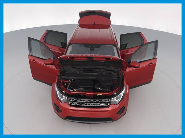 2018 Land Rover Discovery Sport SE Sport Utility 4D suv Red for sale in East Palo Alto, CA – photo 22