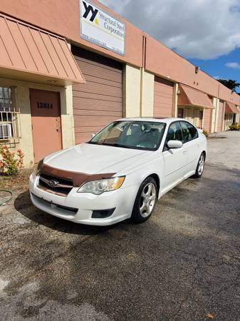 2008 SUBARU LEGACY - cars & trucks - by owner - vehicle automotive... for sale in Miami, FL – photo 2