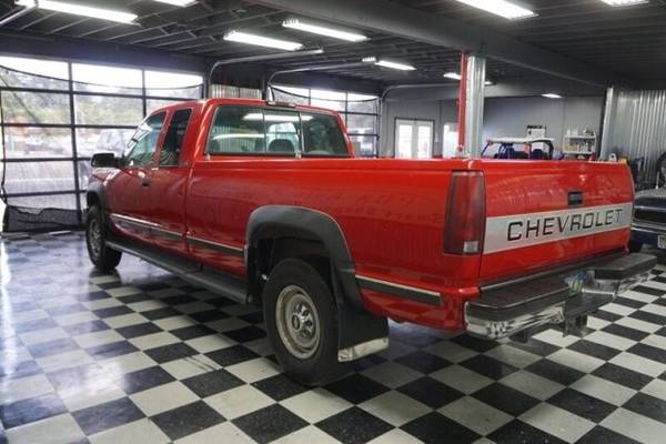 1995 Chevrolet Silverado CK 2500 Diesel 4x4 4WD Chevy Truck Long bed... for sale in Portland, OR – photo 20