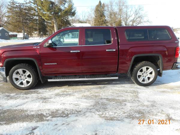 2014 GMC SIERRA SLE - - by dealer - vehicle automotive for sale in Wautoma, WI – photo 3
